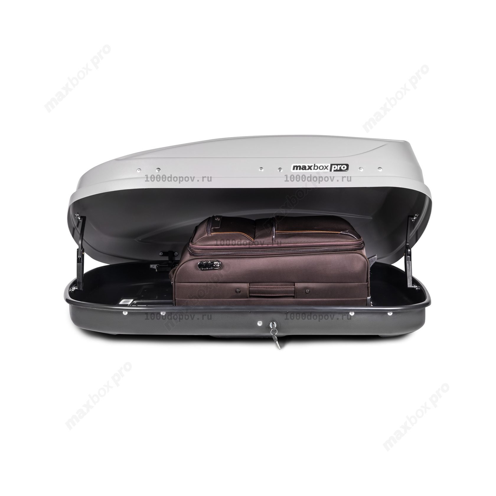 Автобокс MaxBox PRO 400 (малый) серый — рисунок 10