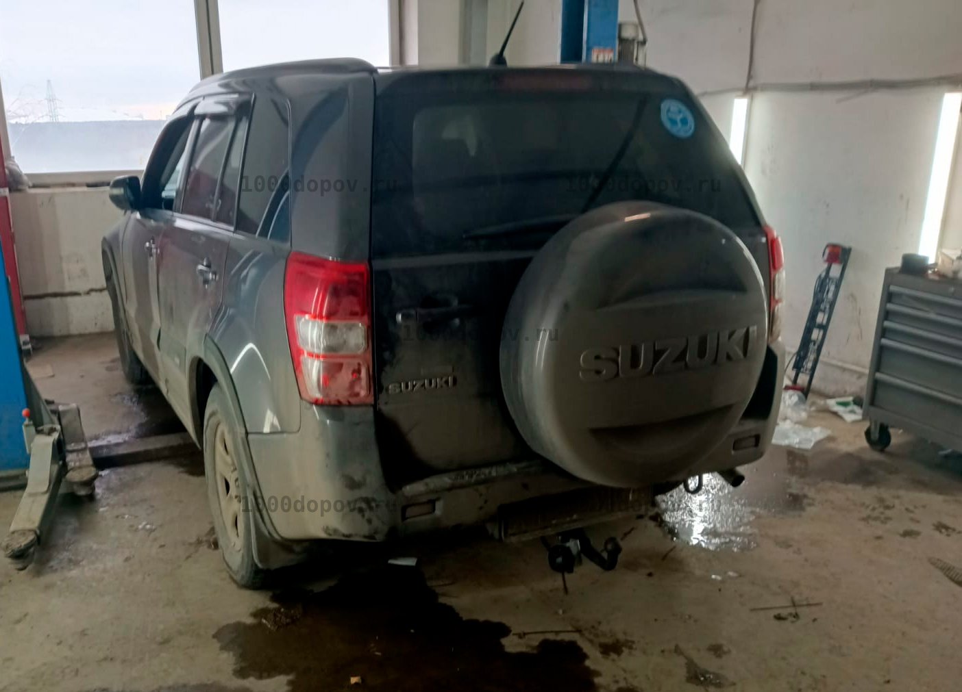 Фаркоп Avtos SZ 06 Suzuki Grand Vitara 5d 2005-н.в. — рисунок 1