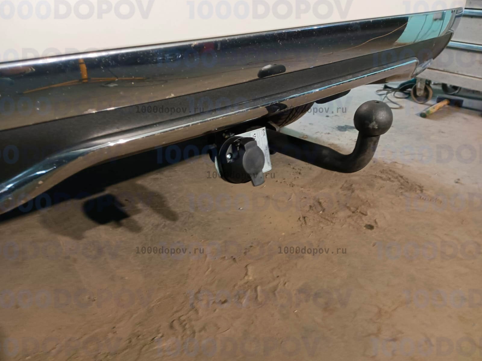 Фаркоп Avtos MB 07 Mercedes ML (w164) 2005 - 2012, ML (w166) 2012 - 2015 — рисунок 11