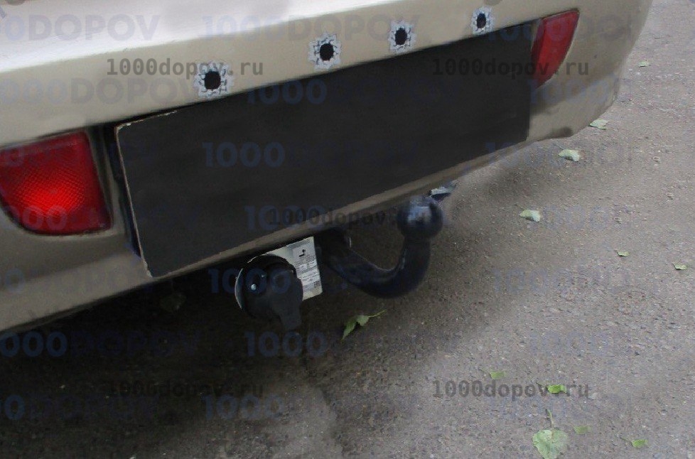 Фаркоп Leader Plus K101-A Kia Spectra 1998-н.в. — рисунок 1