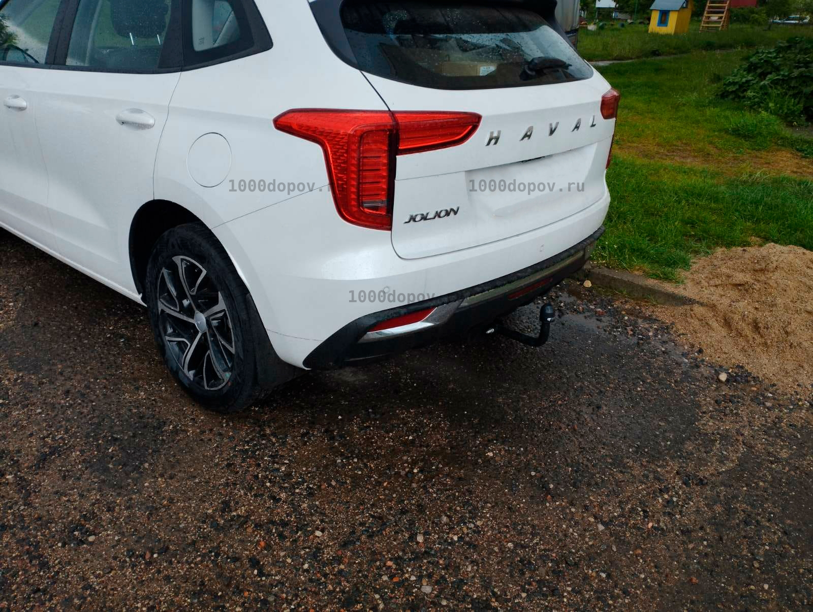 Фаркоп Garant G-HL424 HAVAL Jolion 2021-н.в. — рисунок 8