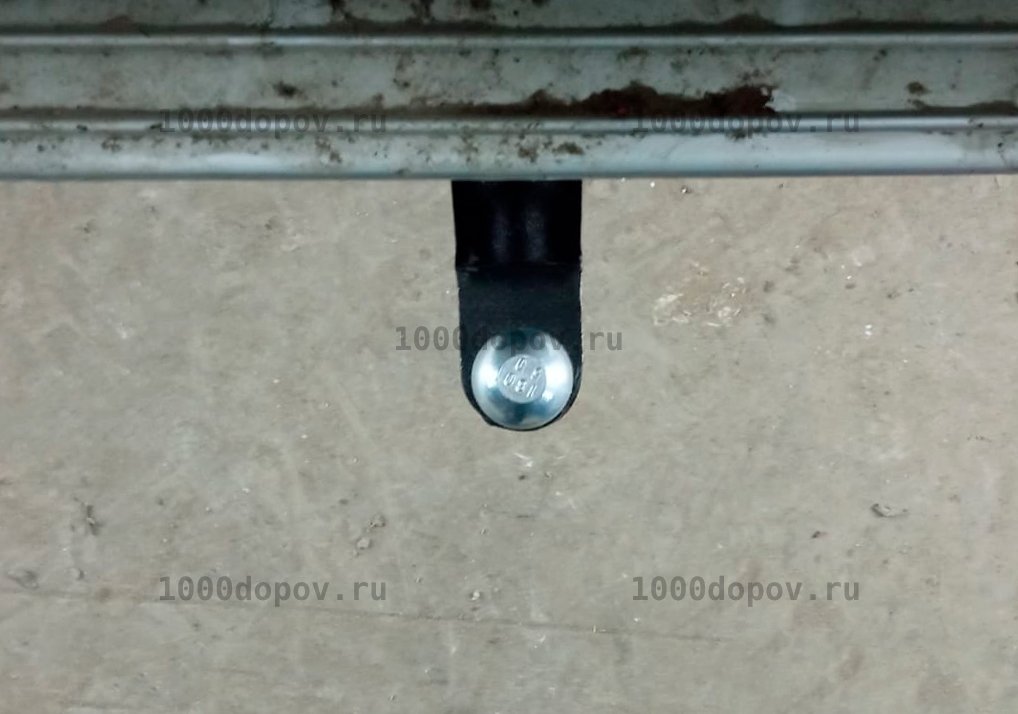 Фаркоп Leader Plus M116-E Mitsubishi L200 2006-2015 в т.ч. Long — рисунок 3