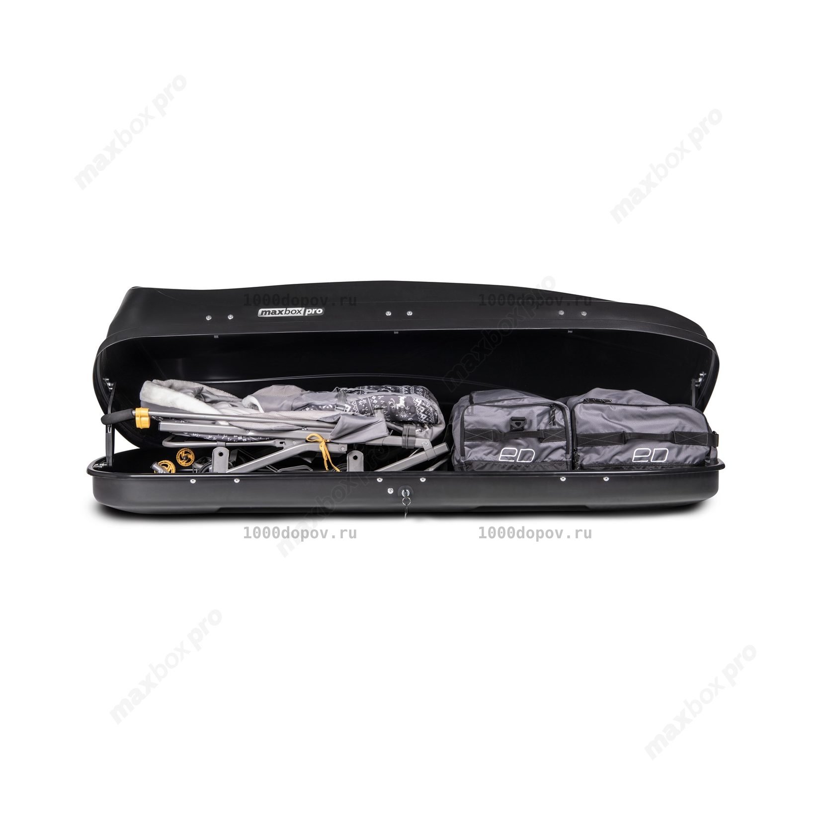 Автобокс MaxBox PRO 520 (большой) черный — рисунок 23