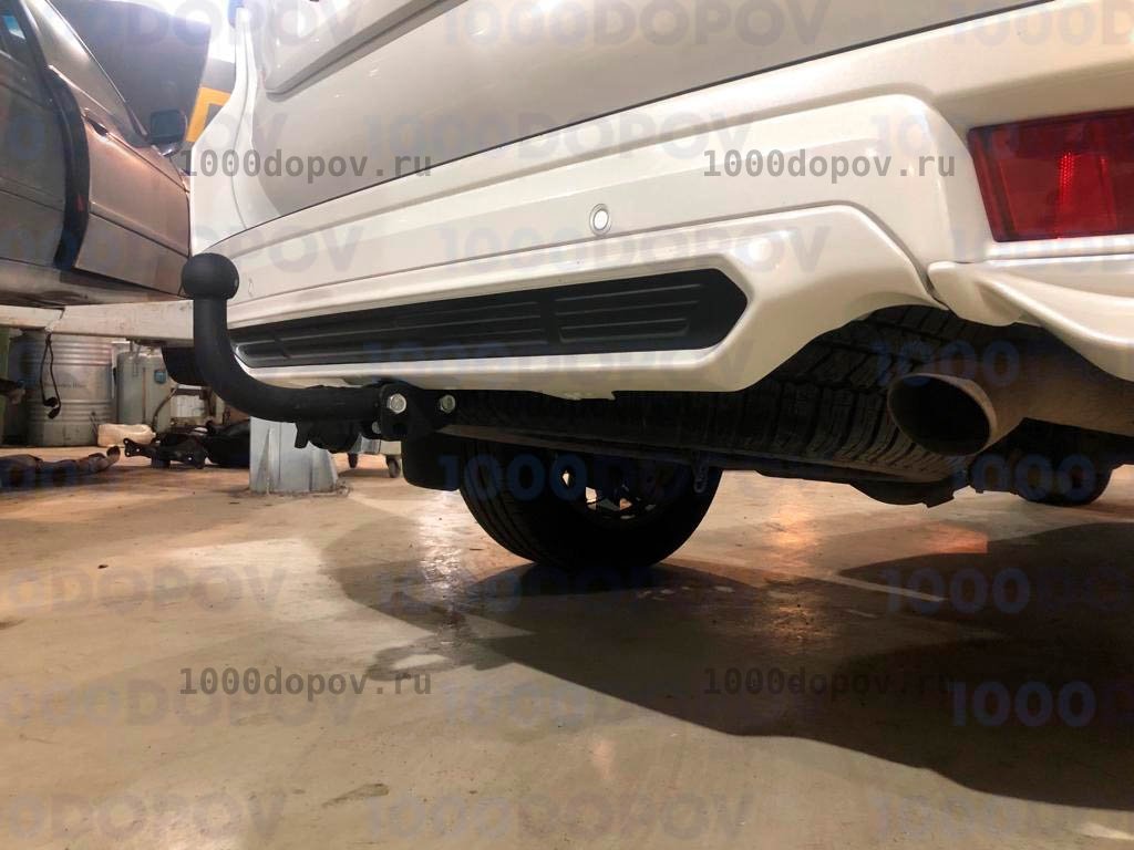 Фаркоп Avtos TY 42 Toyota Land Cruiser Prado J150 2009-н.в. — рисунок 2