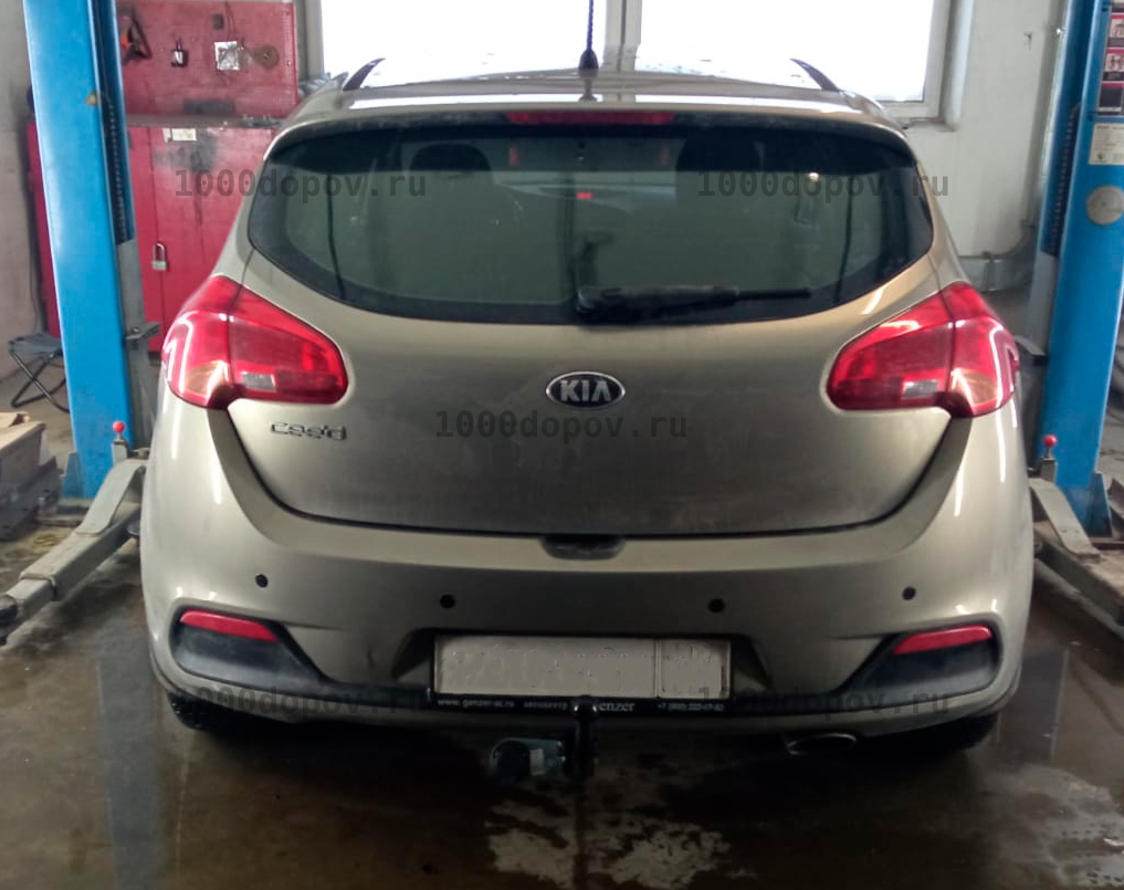Фаркоп Трейлер 7352 Hyundai i30 2012-2015 hb (до рестайлинга) — рисунок 1