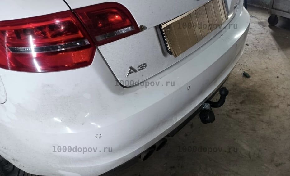 Фаркоп Avtos SK 10 Audi A3 sportback 5dr 2012-2020 — рисунок 1