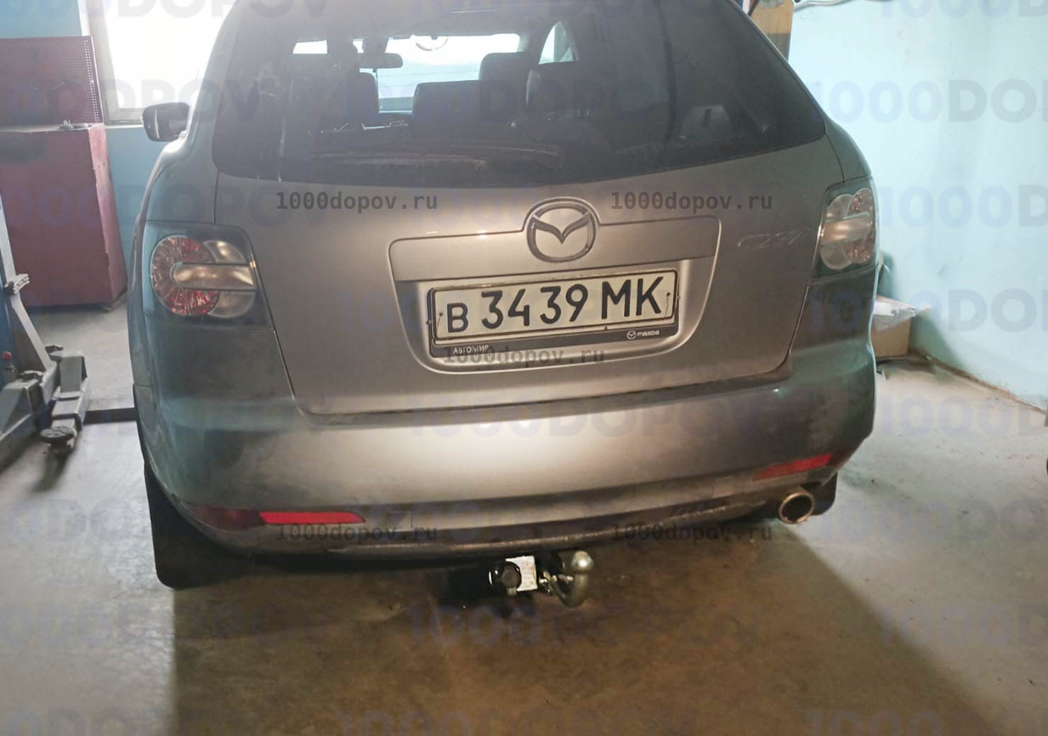 Фаркоп TAVIALS M307-BA Mazda CX-7 2007-2012 — рисунок 3