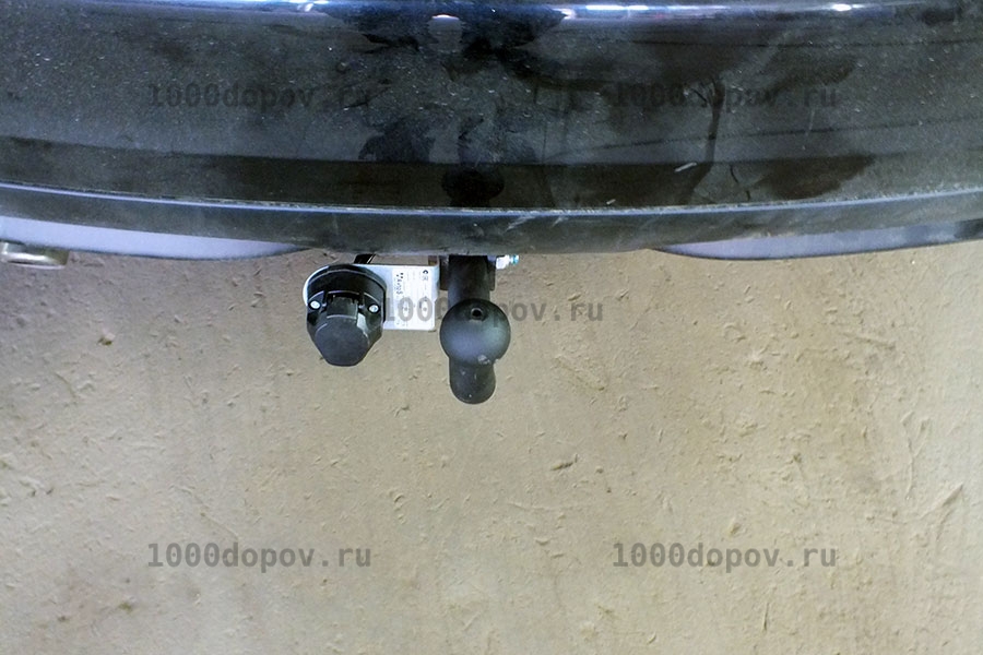 Фаркоп Avtos NS 26 Nissan Juke 2WD 2010-2014/2014-н.в. — рисунок 2