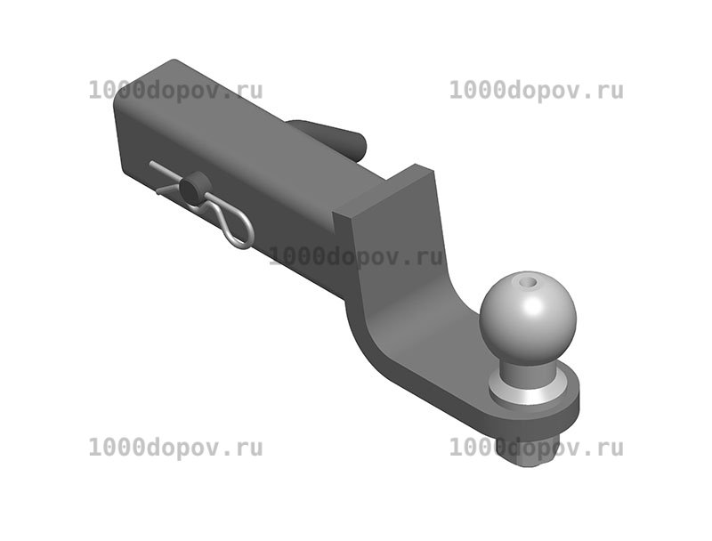 Кронштейн под американский квадрат 50х50 — рисунок 6
