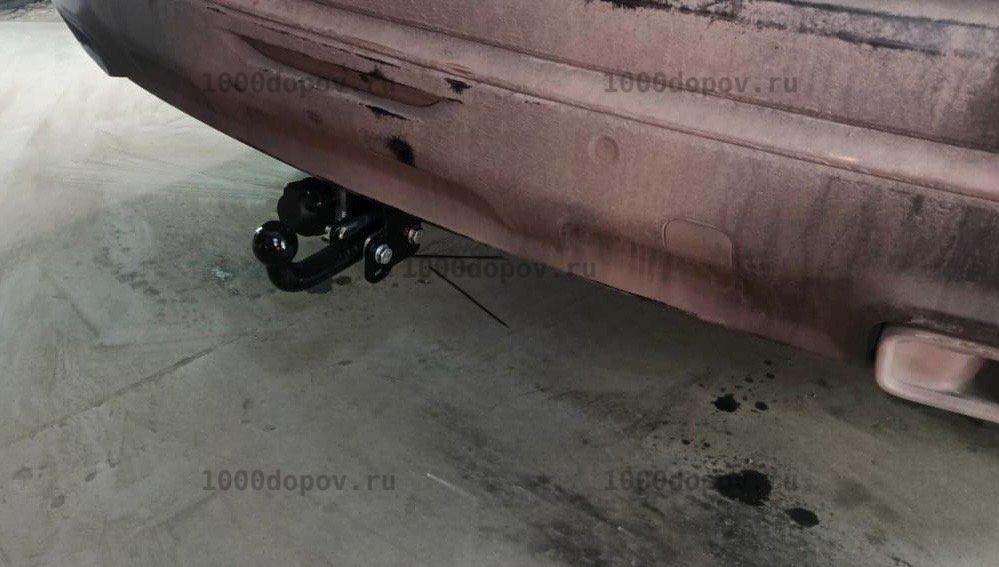 Фаркоп LEADER PLUS E101-A Exeed VX 2.0L 4WD 2021-н.в. — рисунок 6