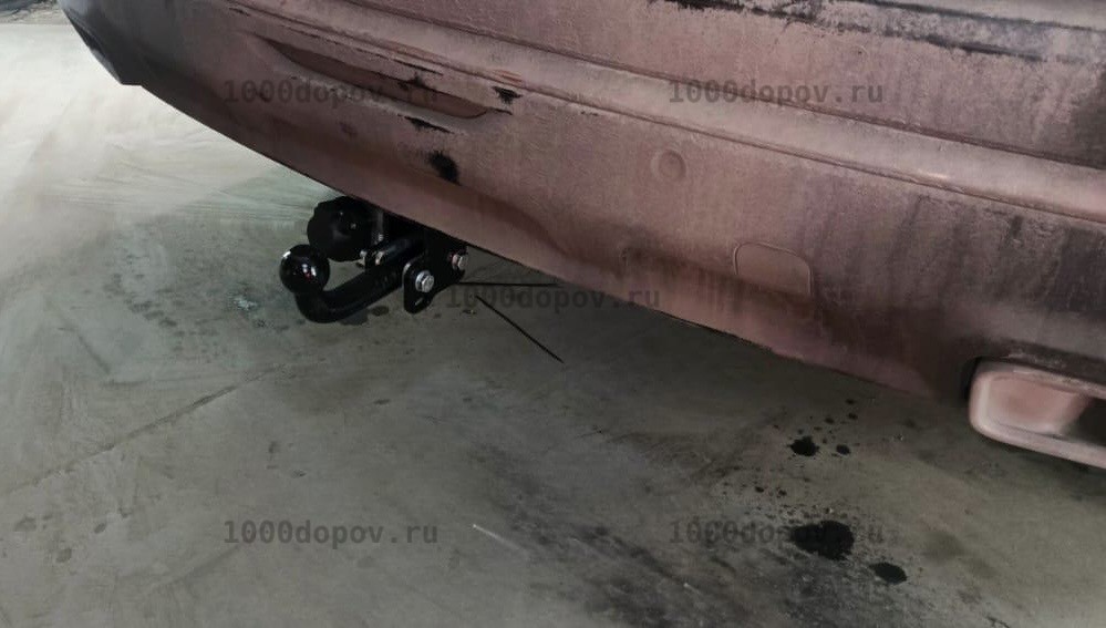Фаркоп LEADER PLUS E101-A Exeed VX 2.0L 4WD 2021-н.в. — рисунок 6
