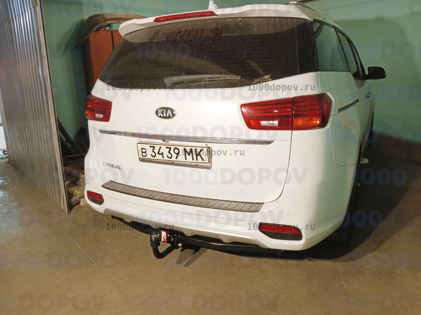 Фаркоп Sheriff 3652.12 Kia Carnival III (YP) 2014 - 2021 г.в. — рисунок 2