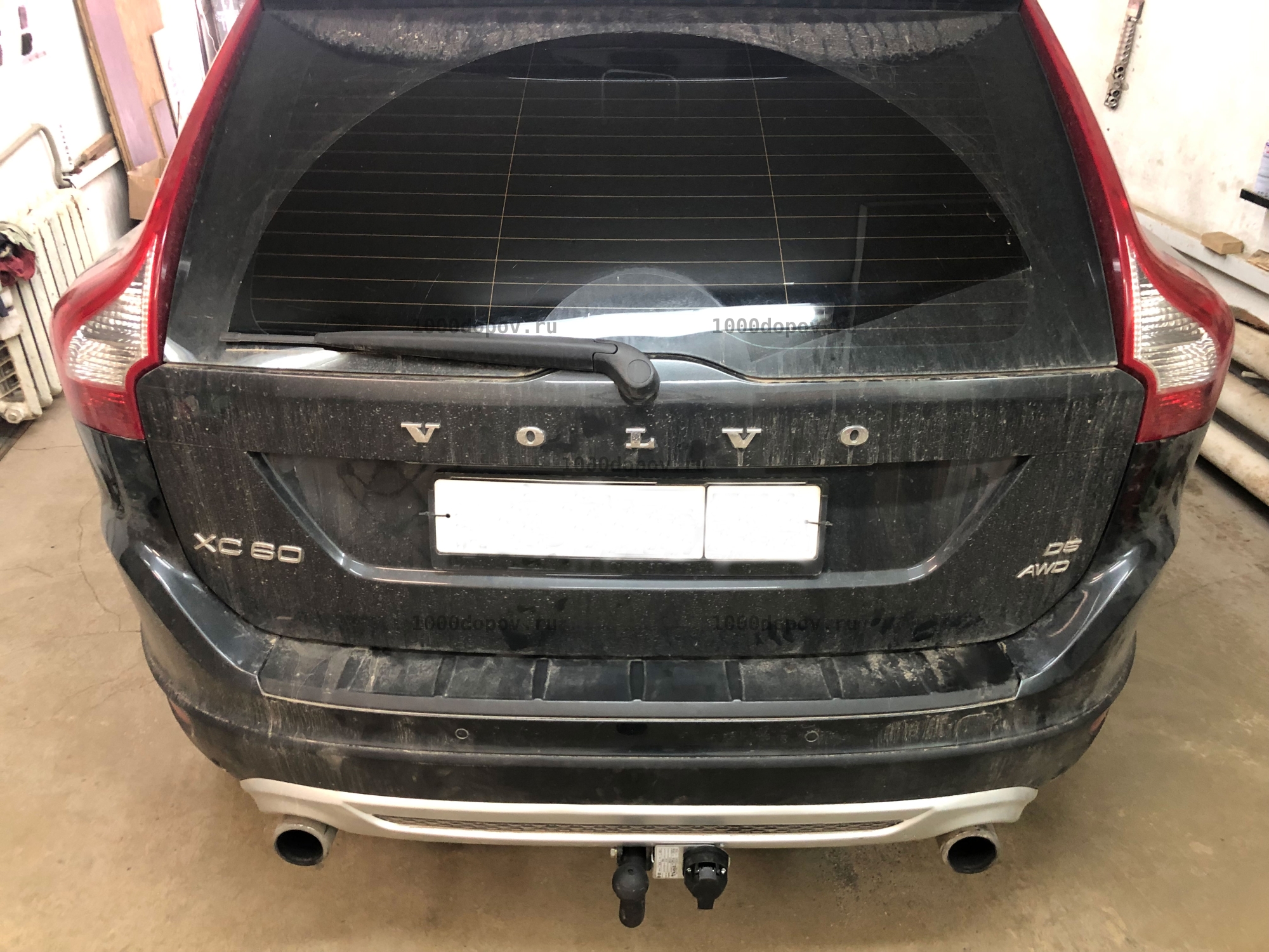 Фаркоп Avtos VL 02 Volvo XC60 2008-2012, 2012-2017 — рисунок 20