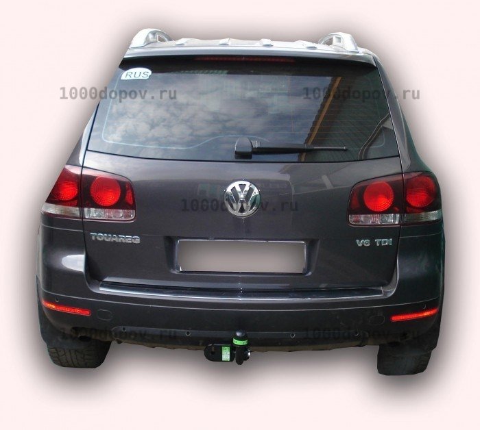 Фаркоп Leader Plus V124-A Volkswagen Touareg (7LA ) 2002-2010 — рисунок 8