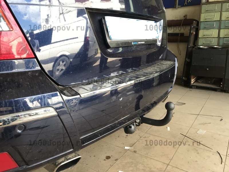 Фаркоп Avtos MB 08 Mercedes GLK-Class X204 2008-2015 — рисунок 15