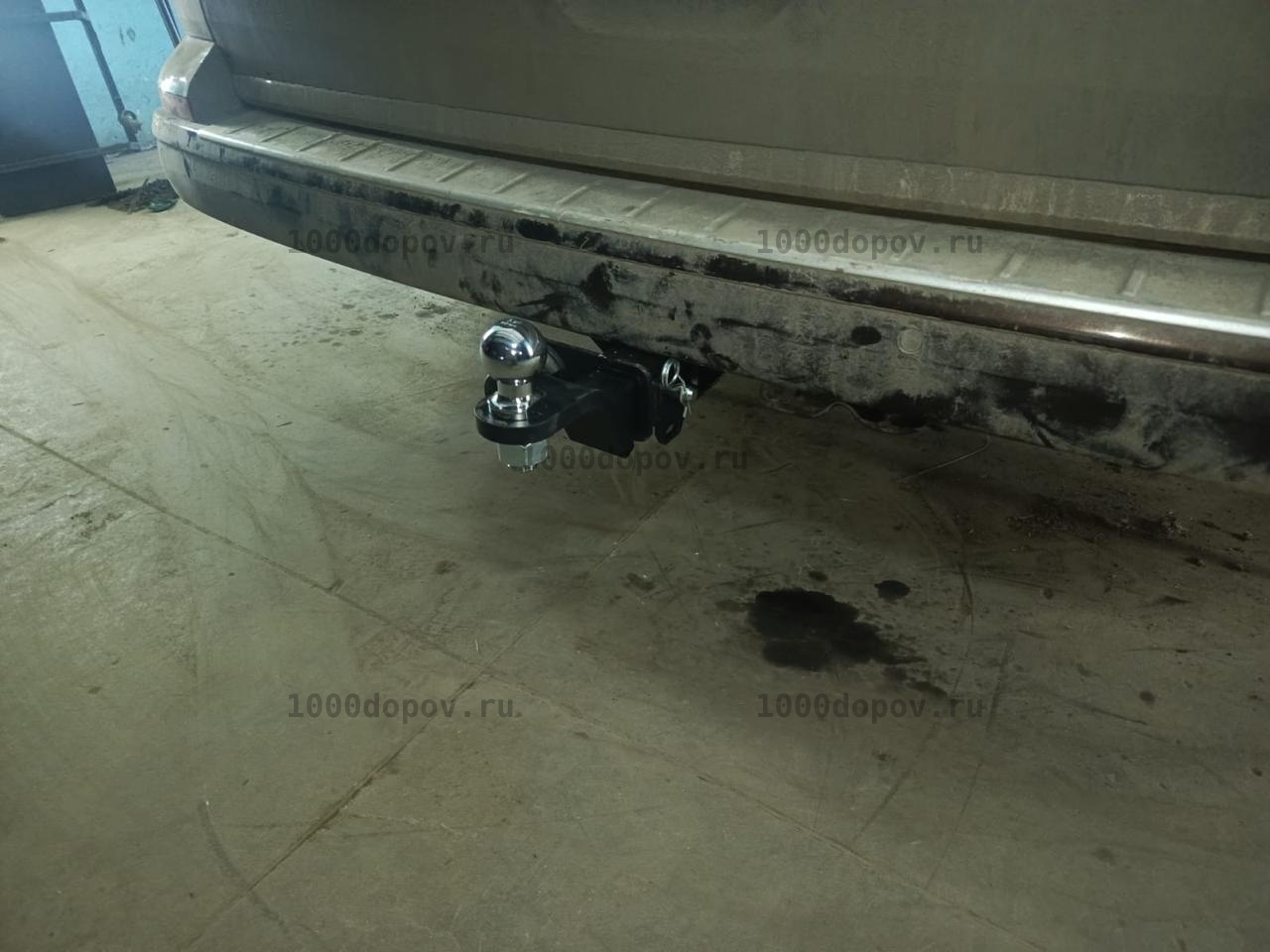 Фаркоп PT GROUP VTR-03-991122.00 Volkswagen Caravelle T5 2003-2015, T6 2015- н.в. — рисунок 38