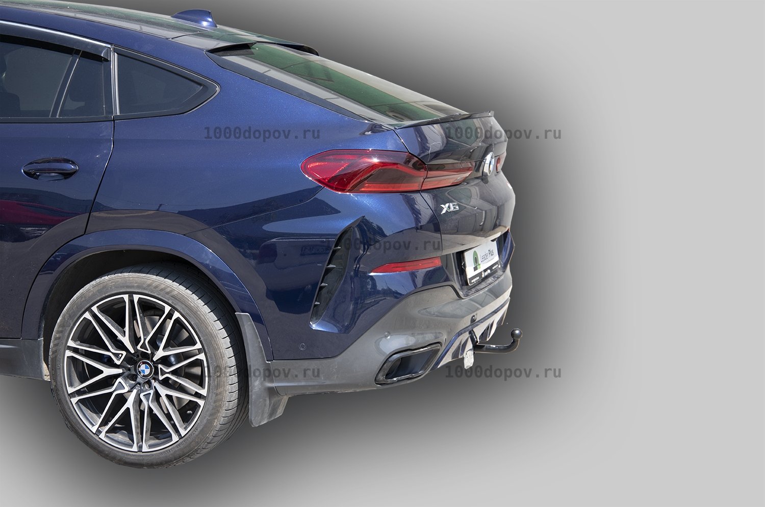 Фаркоп Leader Plus B207-A BMW X6 (G06) 2019-н.в. — рисунок 1