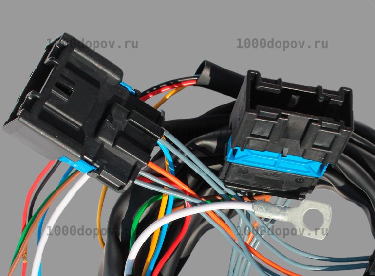 Электрика для фаркопа LADA Largus 2012-2021 KA CW 71 101 040 — рисунок 2