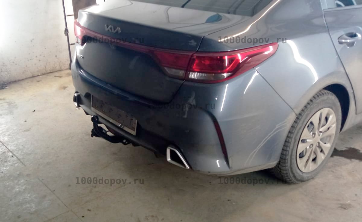 Фаркоп Трейлер 7333 Kia Rio 4 2021-н.в. (рестайлинг) — рисунок 2