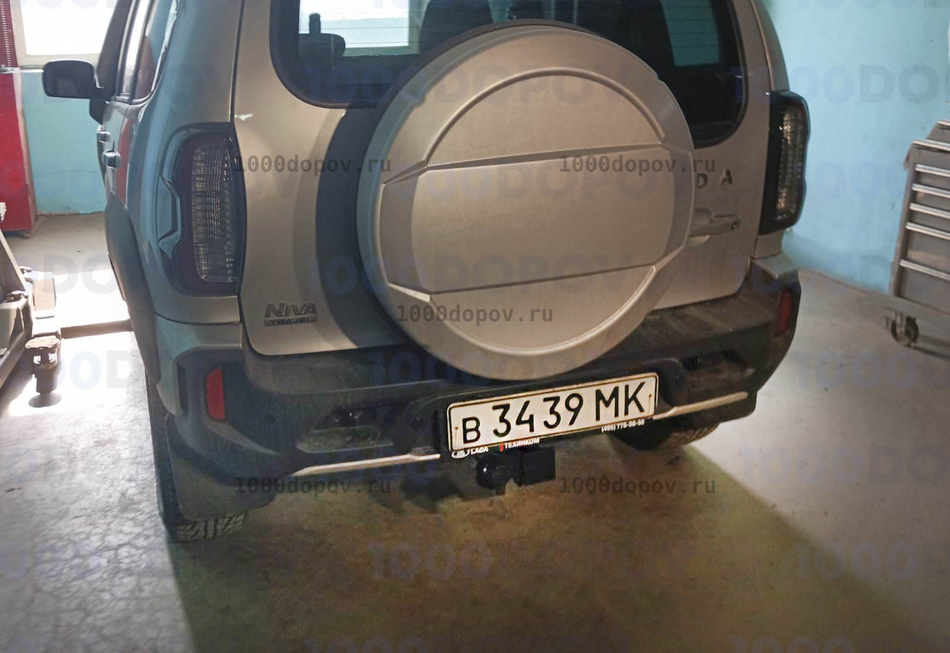 Фаркоп PT Group CHN991101 LADA Niva Travel 2021-н.в. — рисунок 8