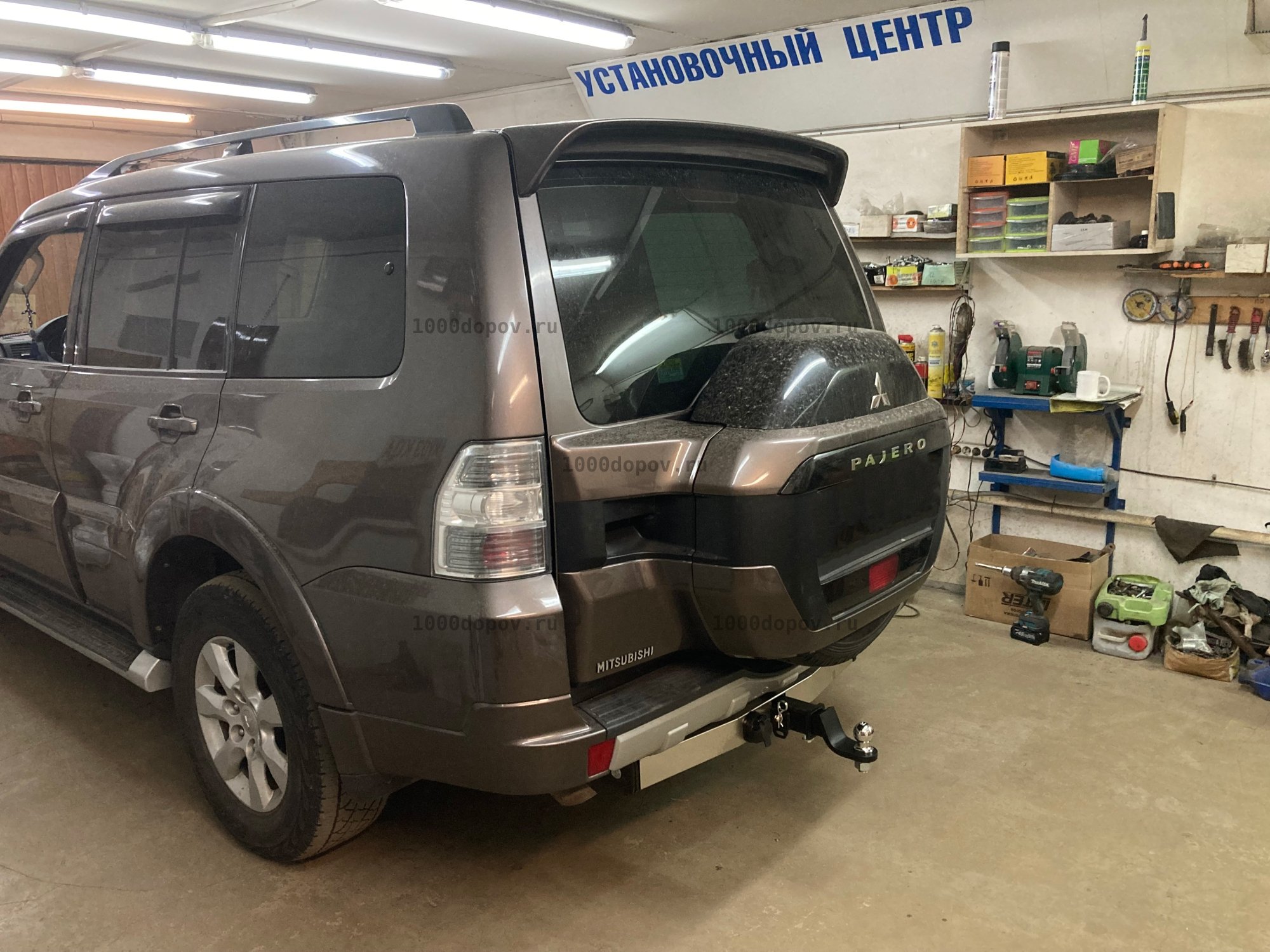 Фаркоп PT GROUP MPJ-99-991124.00 Mitsubishi Pajero 3/4 1999-2007, 2007-н.в. — рисунок 30