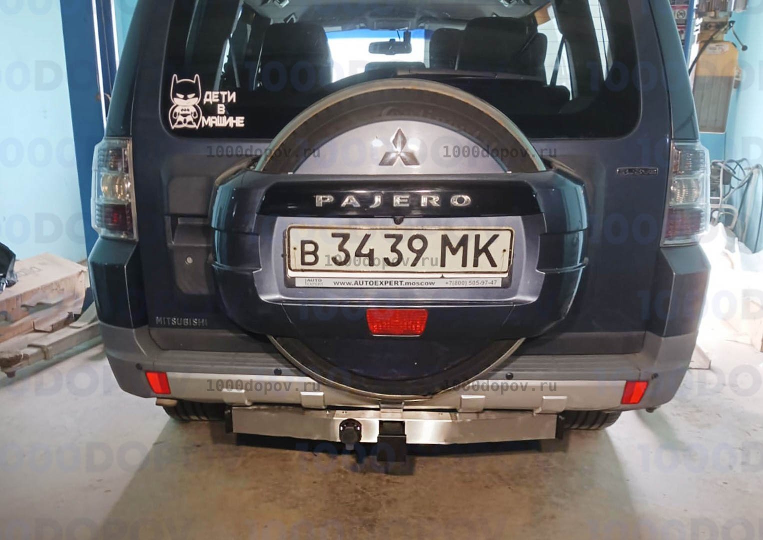 Фаркоп PT GROUP MPJ-99-991124.00 Mitsubishi Pajero 3/4 1999-2007, 2007-н.в. — рисунок 15