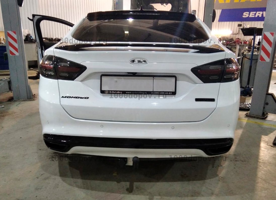 Фаркоп Avtos FD 33 Ford Mondeo 2015-н.в. — рисунок 11