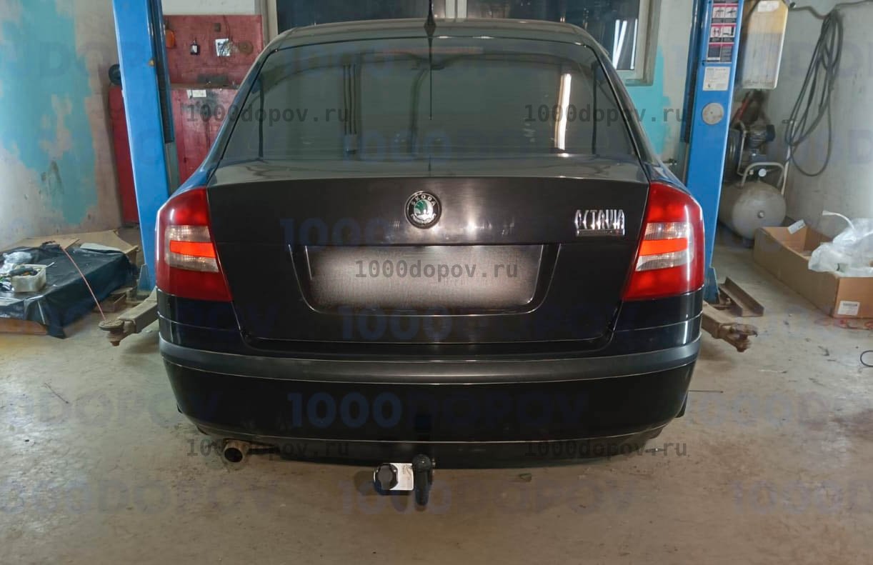 Фаркоп Avtos SK 09 Skoda Octavia 2 (A5) лифтбек, унив 2004-2013 — рисунок 2
