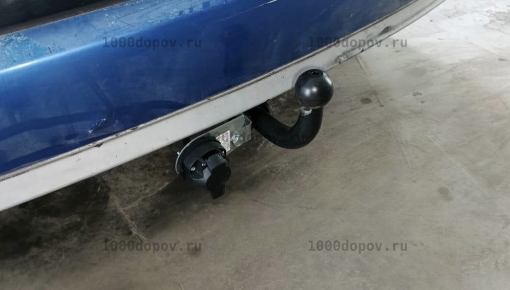 Фаркоп Трейлер 6011 Ford Foсus C-MAX 2003-2010 — рисунок 4