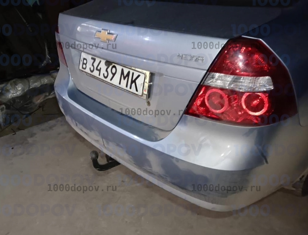 Фаркоп Avtos CV 07 Chevrolet Nexia 2020-н.в. — рисунок 5