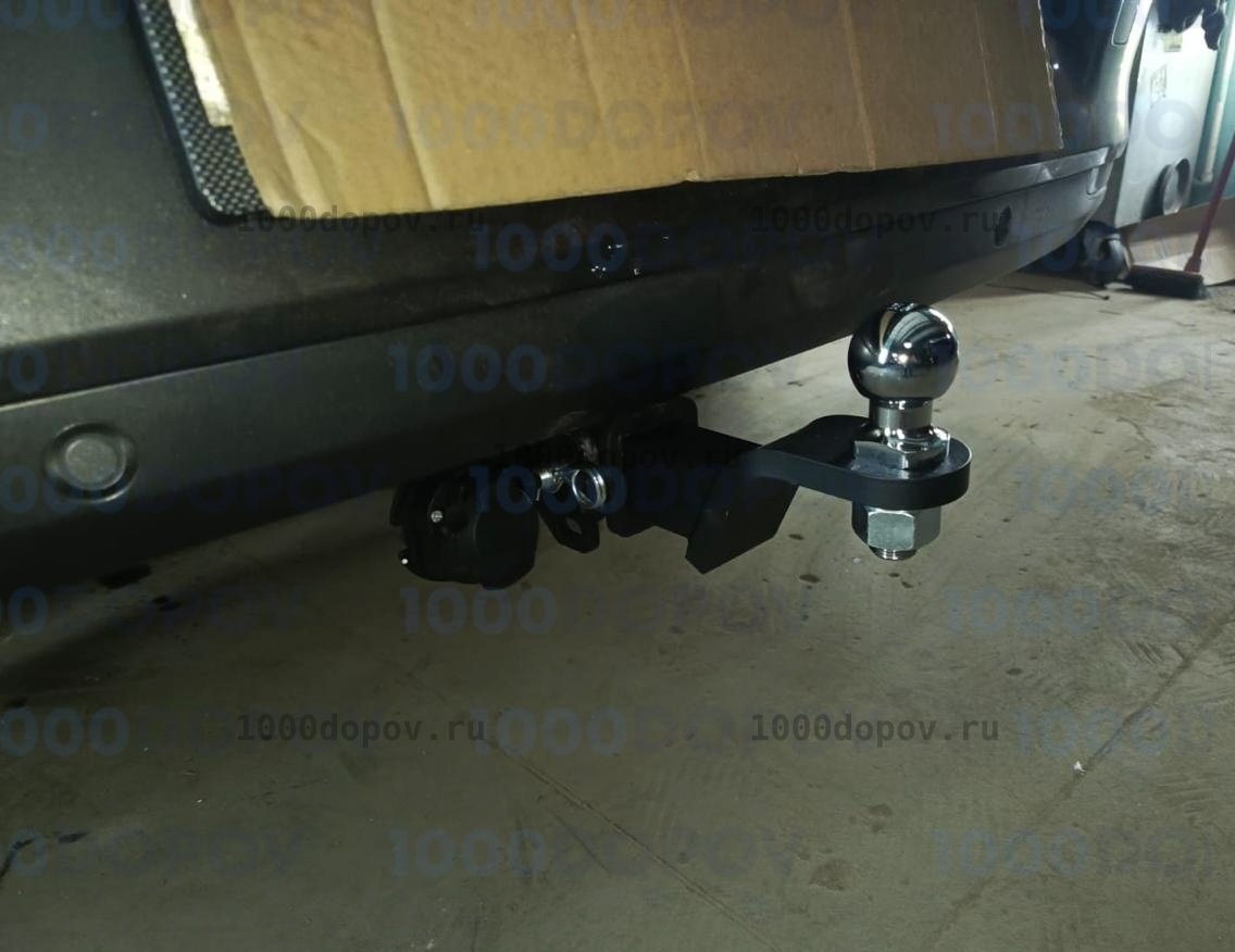 Фаркоп PT Group LLN-22-991122.00 LiXiang L7 2023-2024 — рисунок 12