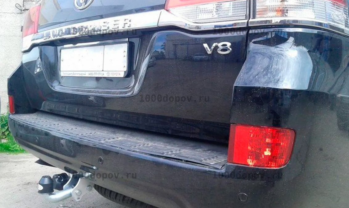 Фаркоп GALIA T070A Toyota Land Cruiser (J200) 2007-н.в. — рисунок 9