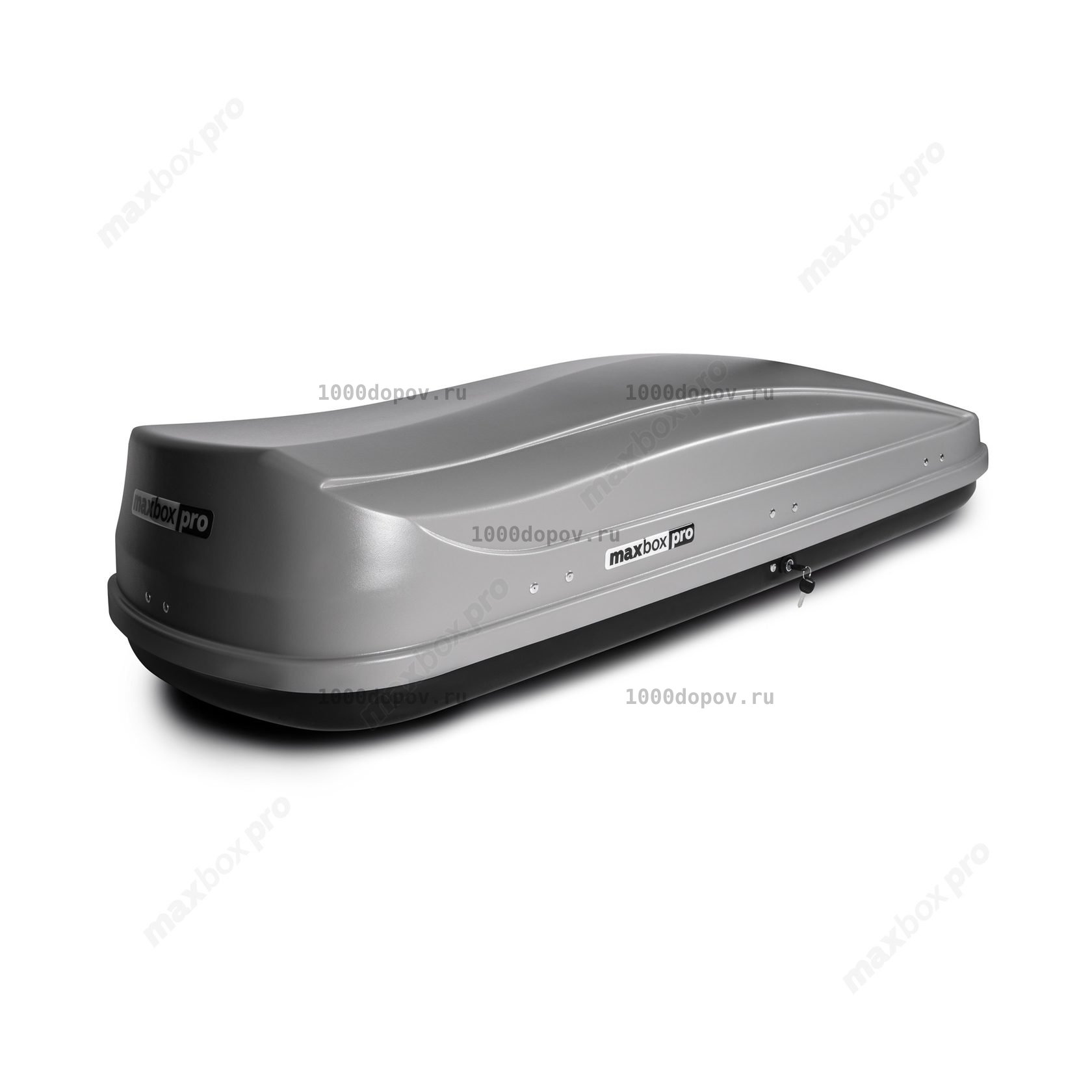 Автобокс MaxBox PRO 520 (большой) серый — рисунок 12