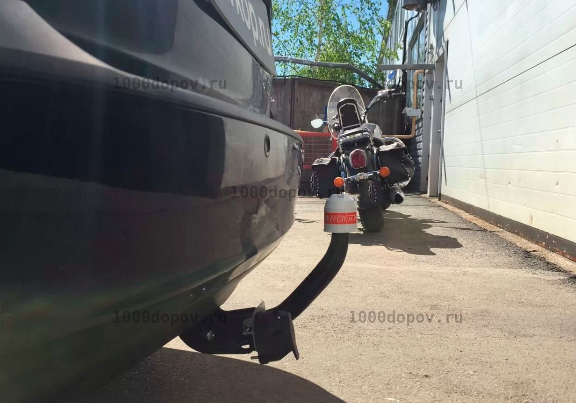 Фаркоп Трейлер 9711 Skoda Octavia универсал 2WD 2005-2012 — рисунок 5