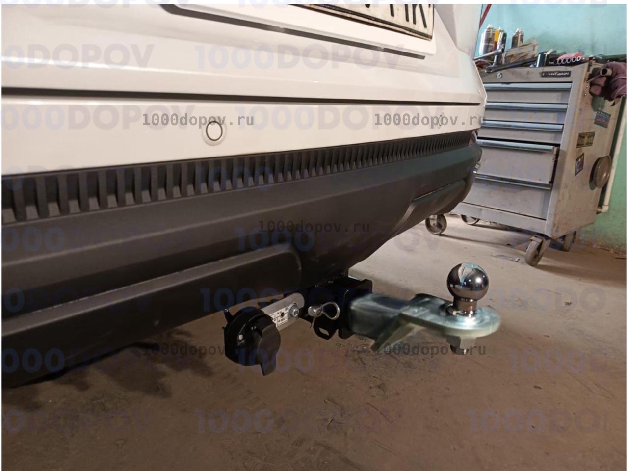 Фаркоп Motodor 97802-E GAC GS8 2023 - н.в (с оцинк. шаром) — рисунок 13