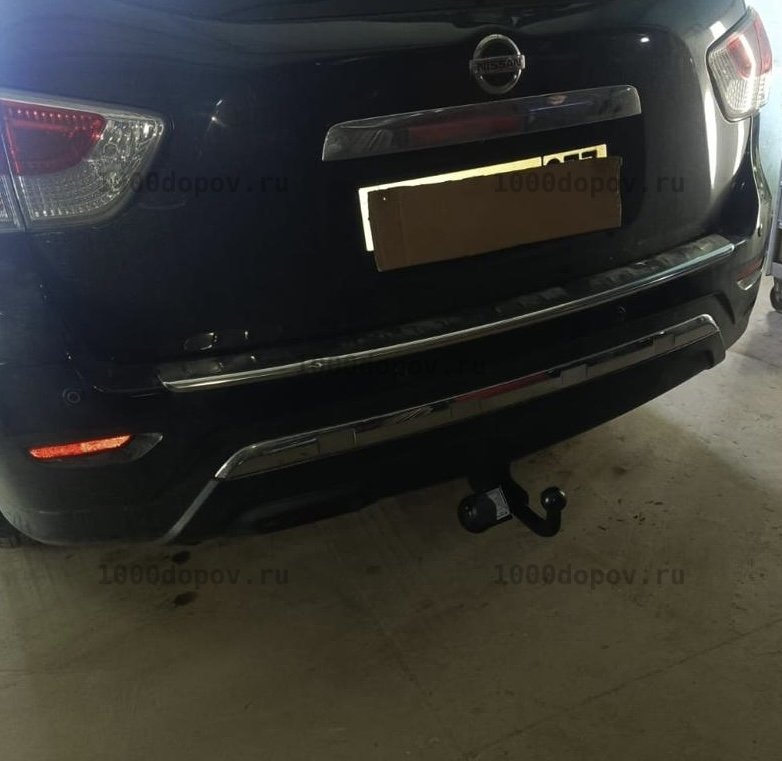Фаркоп Garant G-N017 Nissan Pathfinder R52 2014-2021. — рисунок 1