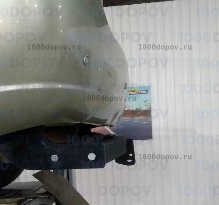 Фаркоп Avtos TY 32  Toyota Highlander 2007-2010 — рисунок 1
