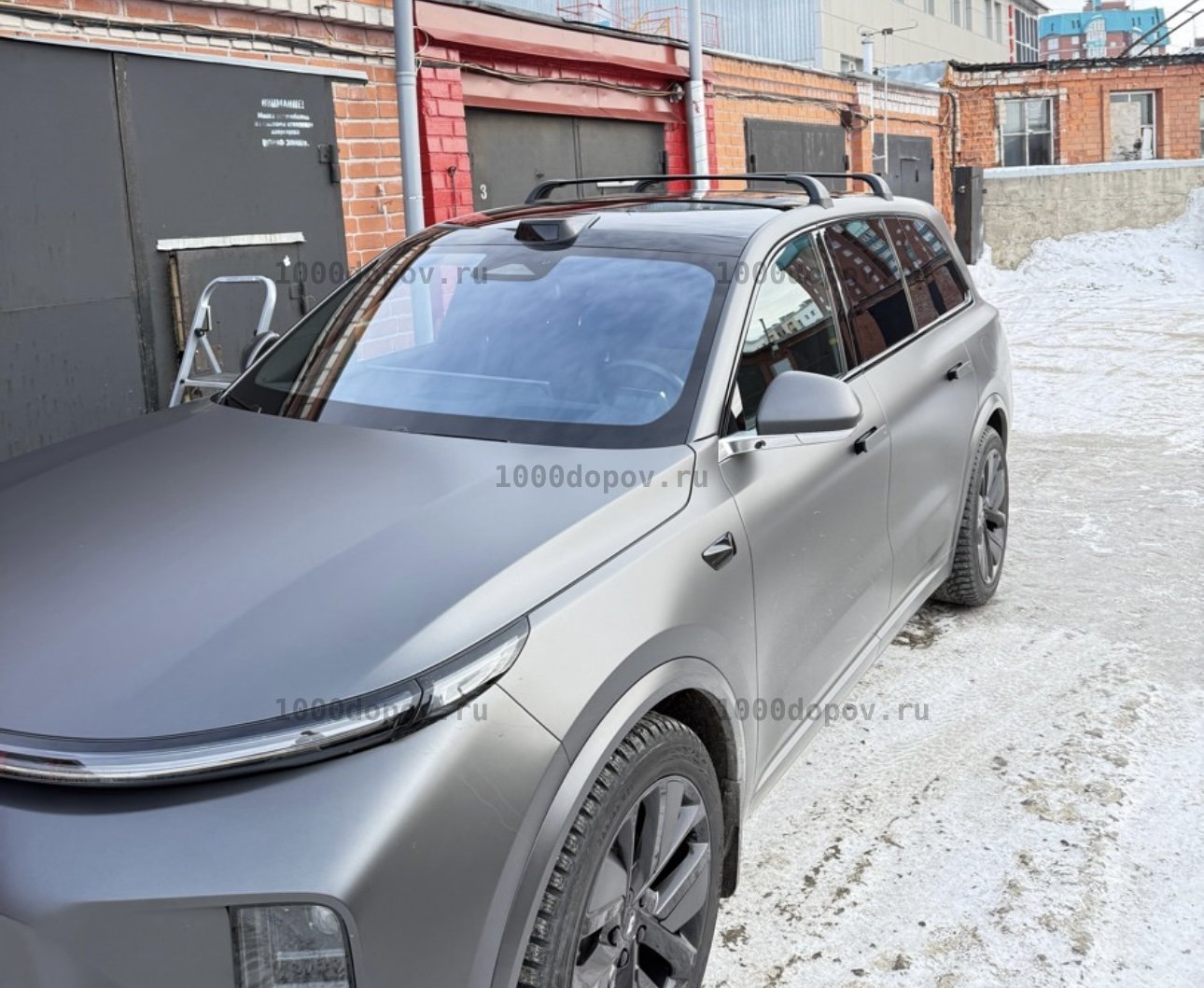 Багажник на рейлинги LI Xiang L9 2022-н.в. — рисунок 4