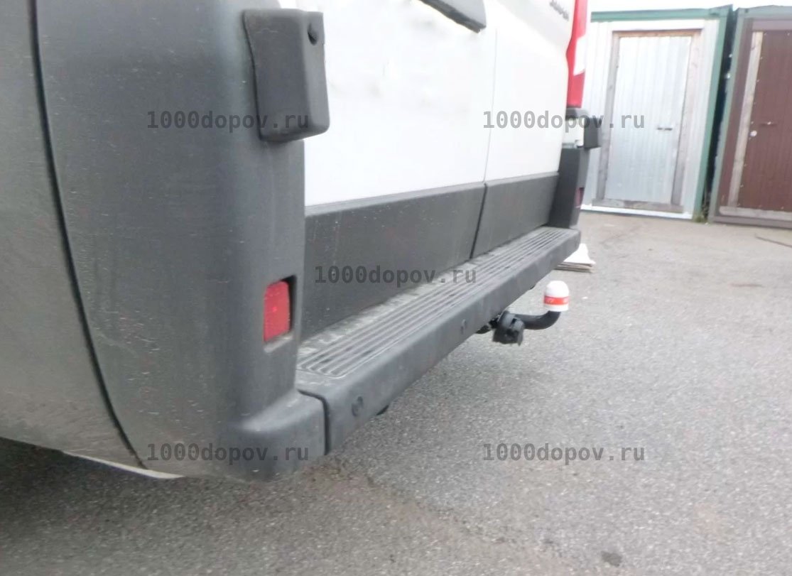 Фаркоп Трейлер 9620 Citroen Jumper (L1, L2, L3) 2006-н.в. — рисунок 2