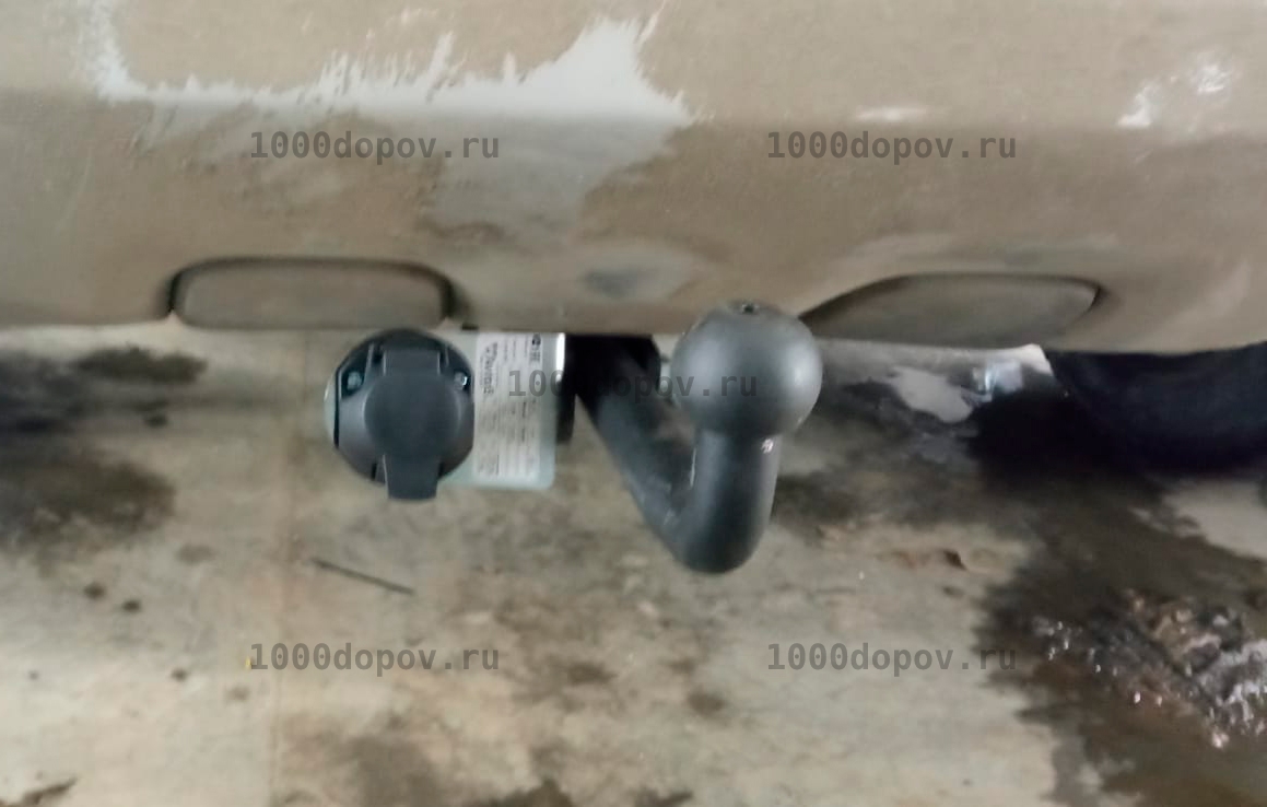Фаркоп Avtos RN 13 Nissan Terrano 2014-н.в. — рисунок 4