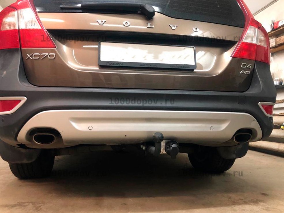 Фаркоп Avtos VL 03 Volvo XC70 2007-2016 — рисунок 26
