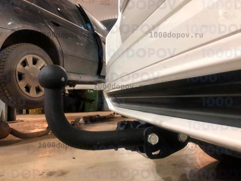 Фаркоп Avtos TY 42 Toyota Land Cruiser Prado J150 2009-н.в. — рисунок 13