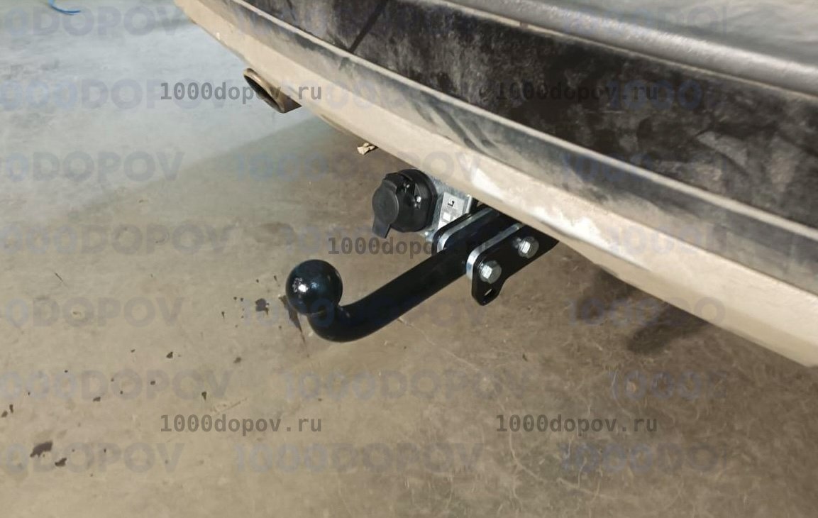 Фаркоп Leader Plus R115-A Renault Duster (2WD/4WD) 2011-н.в. — рисунок 2