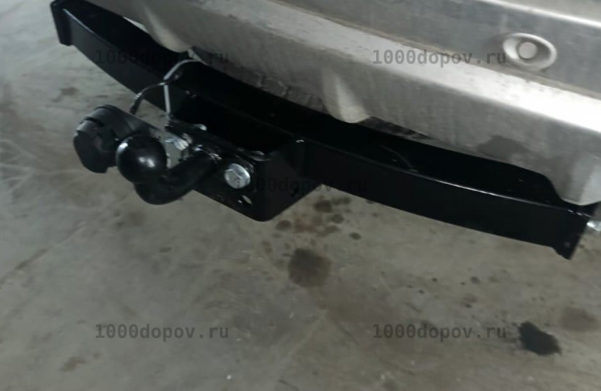 Фаркоп Leader Plus M115-FC Mitsubishi Pajero Sport 3 2016-н.в. — рисунок 2