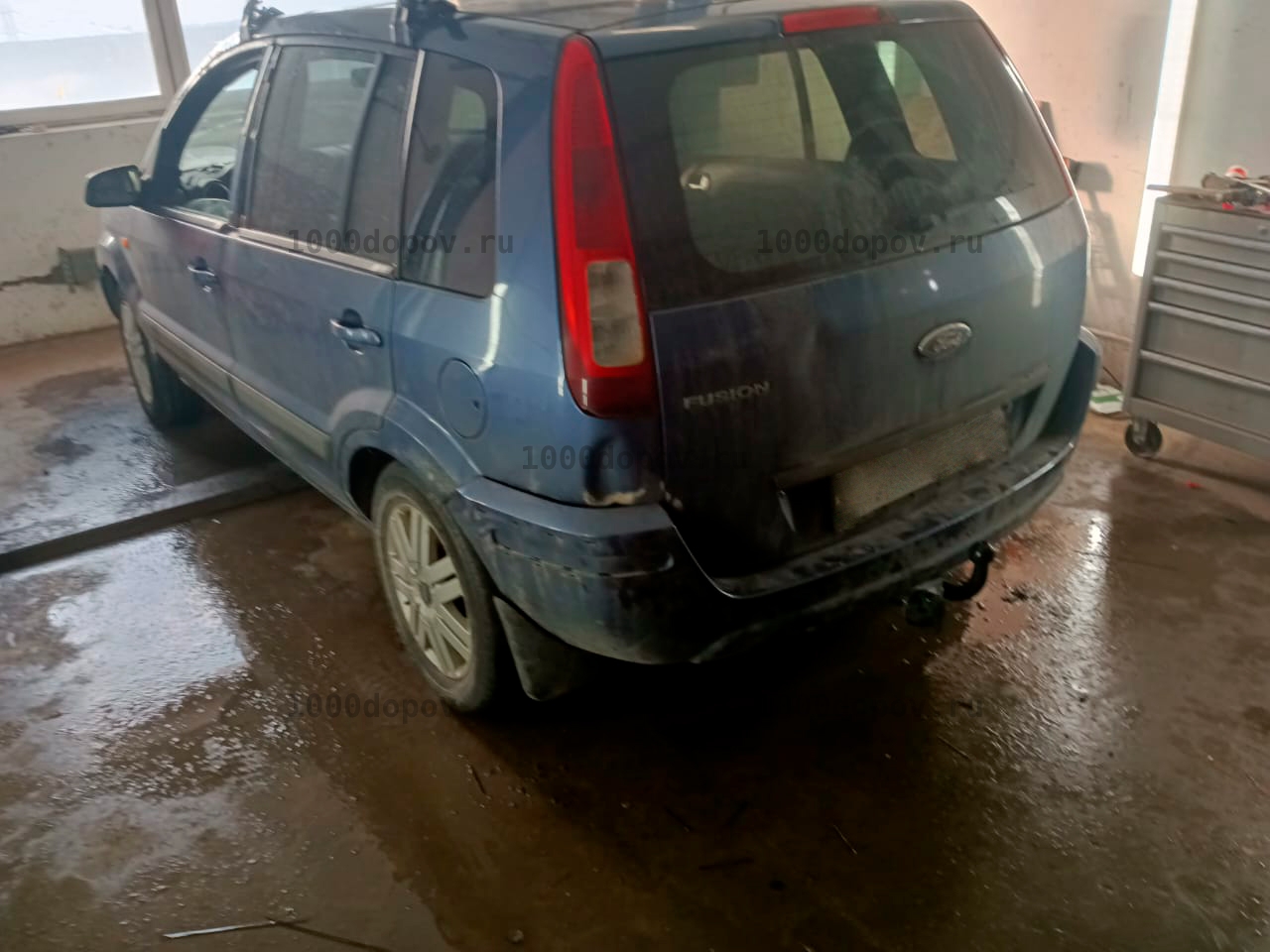Фаркоп Трейлер 6030 Ford Fusion 2002-2012 — рисунок 7