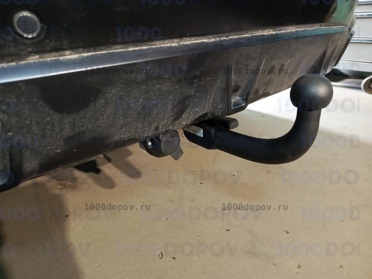 Фаркоп PT GROUP BXS-19-991422.00 BMW X6 2019-2022 — рисунок 6