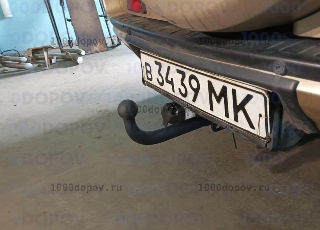 Фаркоп Avtos TY 49 Toyota RAV-4 (2.4L, только версия Long) 2007-2012 — рисунок 2