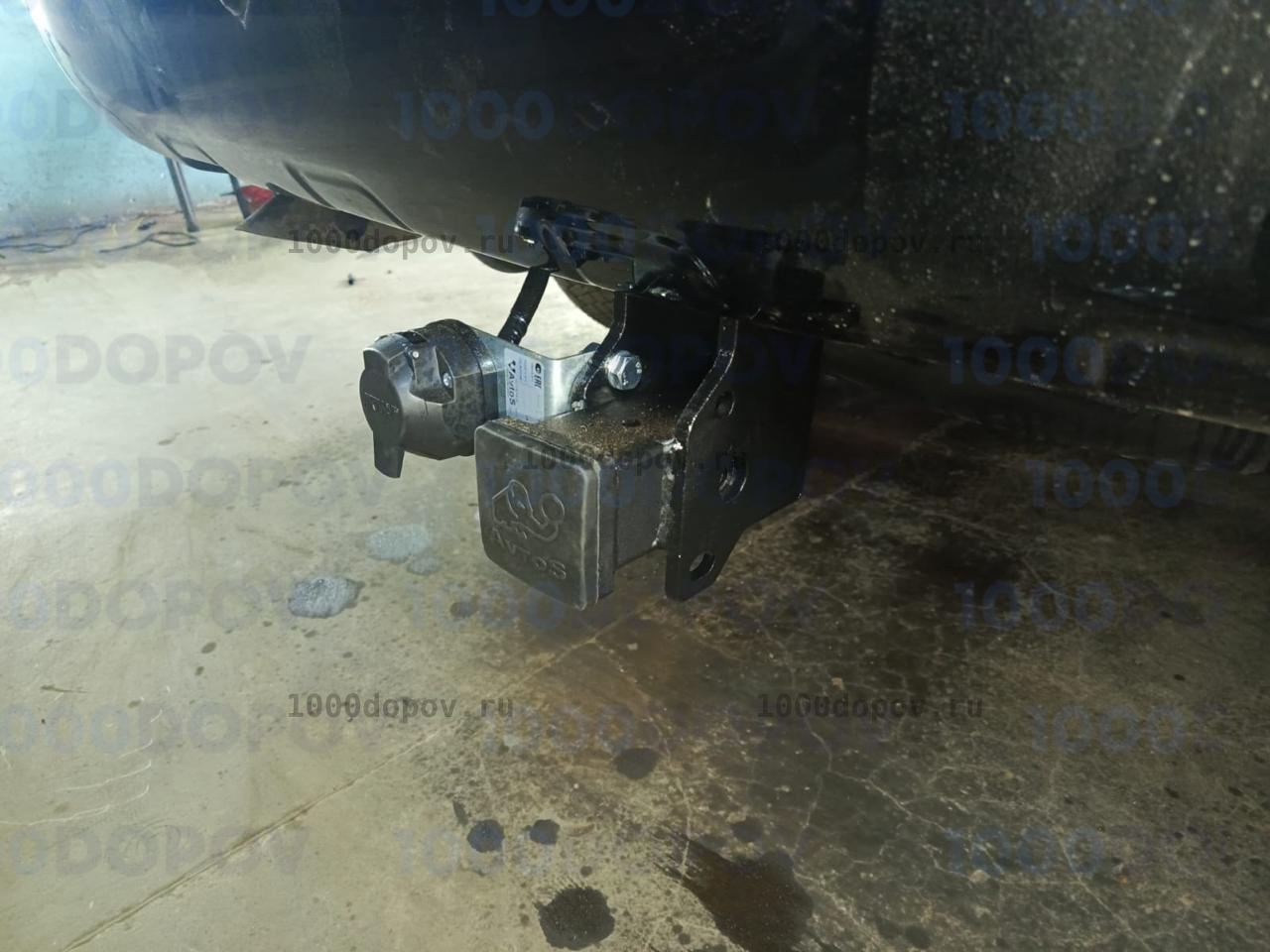 Фаркоп Avtos TY 53 Toyota Land Cruiser (J200) 2007-2022 — рисунок 8