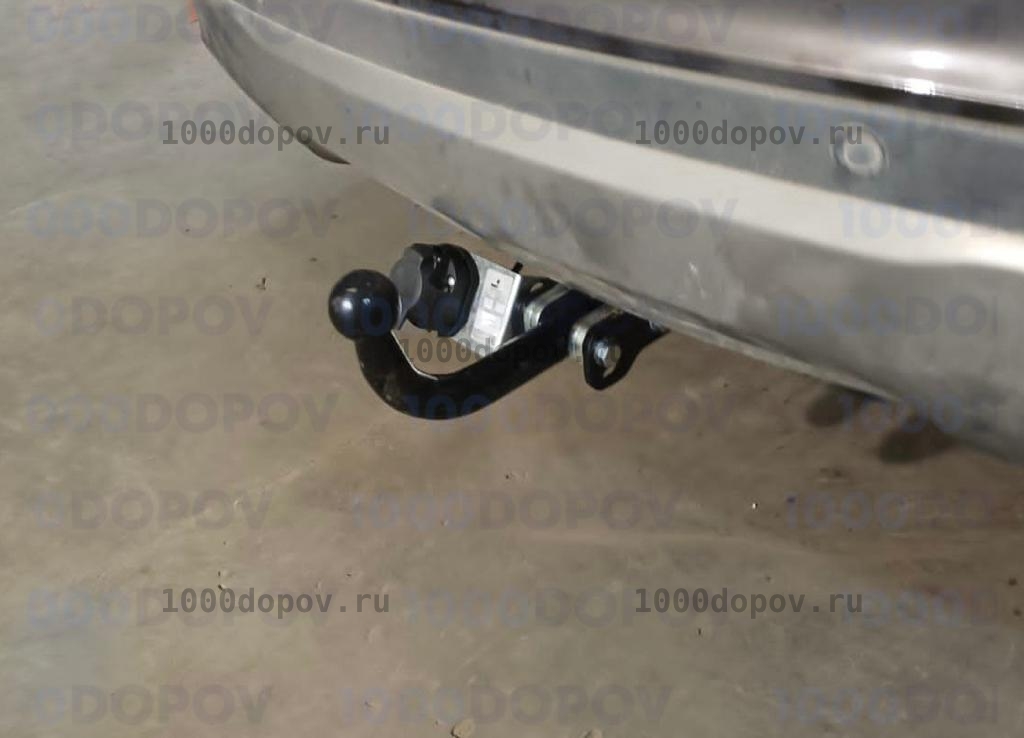 Фаркоп Leader Plus K121-A Kia Sorento Prime (дизель) 2015-н.в. — рисунок 5