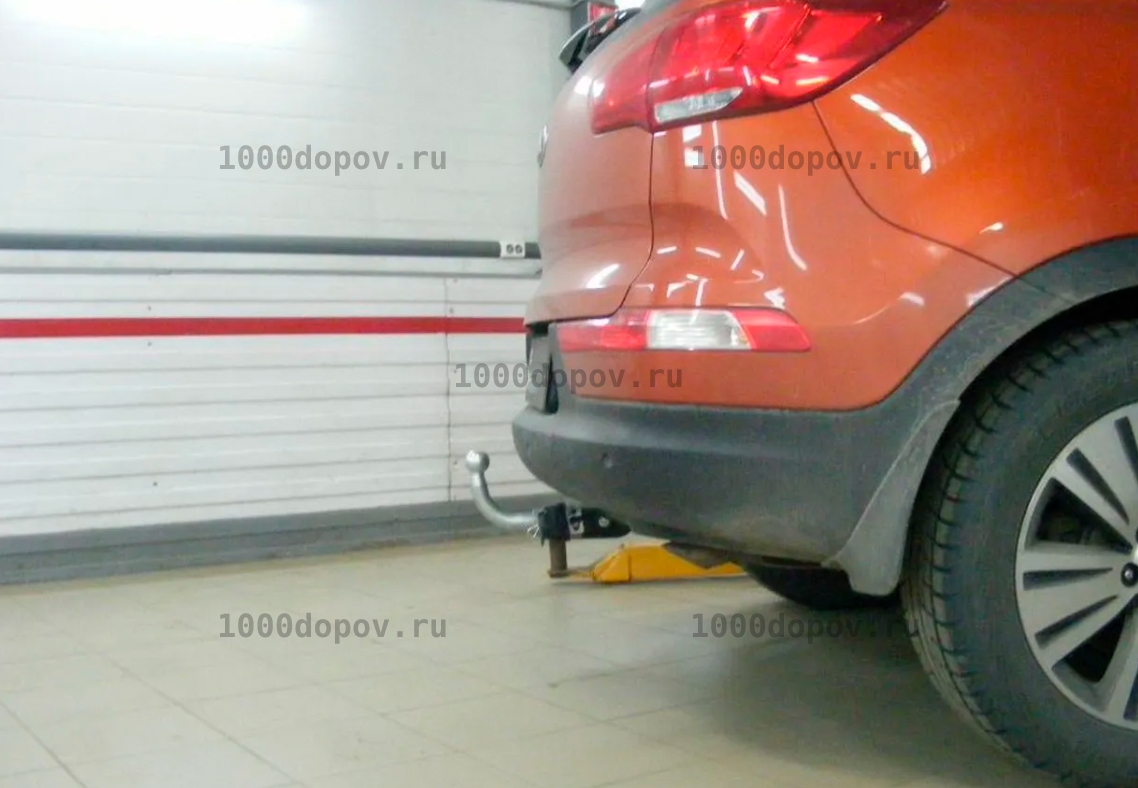 Фаркоп TAVIALS K112-BA Hyundai IX35 (EL) 2010-2015 — рисунок 16